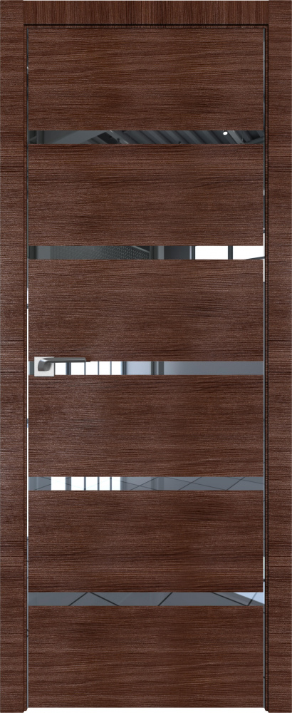 Дверь межкомнатная 13Z Chrome PD-12317