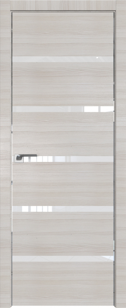 Дверь межкомнатная 13Z Chrome PD-12312